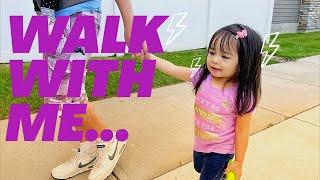 Afternoon Walk with Scarlett and Amaya | StepHenz Vlogs | Family Vlog | Calgary, Alberta