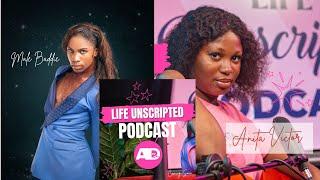 ...Fashion has no gender ft Male baddie/on the life unscripted podcast