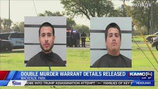 Double murder at Mackenzie Park was caught on surveillance video