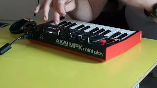 Gruby  Trening :) Nowak Beats Akai mpk mini play#MusicProduction