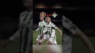 Antony comeback v Manchester United 