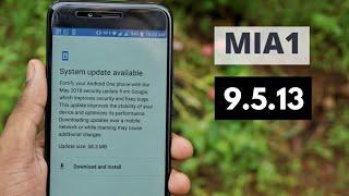 Xiaomi MiA1 2nd May Update | 9.5.13 Stable Update - Still No Android 8.1