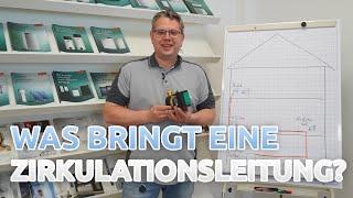 Wie funktioniert eine Zirkulationsleitung? |#SchaudichschlaumitHTV | Haustechnik Voßwinkel