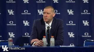 Live Now: Coach Pope - Texas A&M Postgame Press Conference presented by UKHealthCare