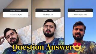 First QnA Video Answer the Most Demanded Question 