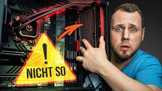 DIESE FEHLER zerstören deine AIO WASSERKÜHLUNG im PC