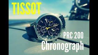 Обзор часов Tissot PRC200 Chronograph