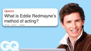 Eddie Redmayne Replies to Fans on the Internet | Actually Me | GQ