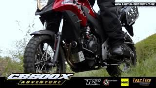 Honda CB500x Adventure by Rally Raid Products