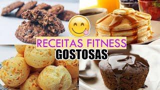 RECEITAS FIT PARA HORA DO LANCHE - RÁPIDO DE FAZER E MUITO BARATO #3