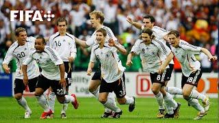 Germany v Argentina: Full Penalty Shoot-out | 2006 FIFA World Cup