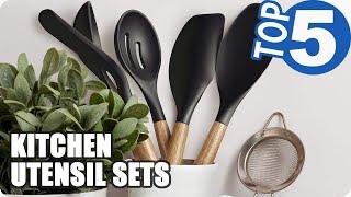 Top 7 Best Kitchen Utensil Sets - 2020 Cooking Utensil Review