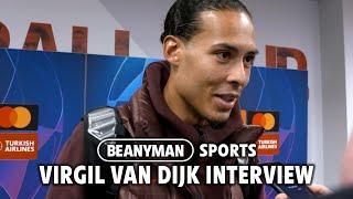 Liverpool's Virgil Van Dijk on Napoli and Spurs