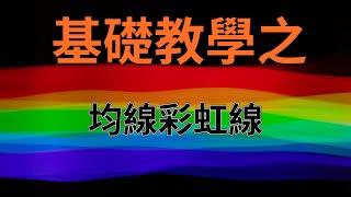 外匯教學系列課程81 基礎教學之Moving Average 均線彩虹線