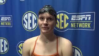 Erika Brown, Tennessee, 50 free at SEC championships