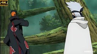 Obito vs Kakashi , Naruto ,Sakura Full Fight Hindi Dubbed