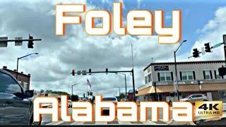 Foley, Alabama - City Tour & Drive Thru