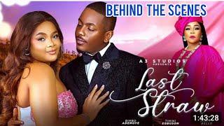 Last Straw  - Movie Behind The Scenes Bimbo Ademoye Timini Egbuson #bimboademoye