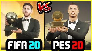 FIFA 20 CAREER MODE vs PES 20 MASTER LEAGUE