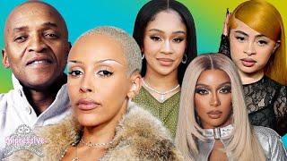 Doja Cat DRAGS her deadbeat dad! Saweetie better than Ice Spice? Ice Spice loses fans|Victoria Monet