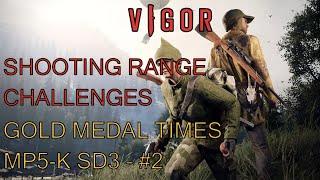 Vigor MP5-K SD3 Shooting Range #2