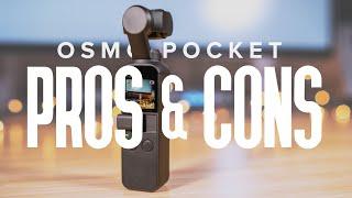 Fast, Simple & Stabilized. Osmo Pocket Review | Pros & Cons