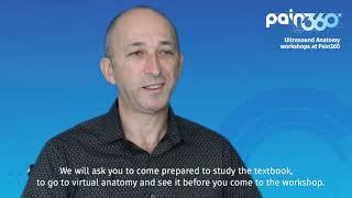 Pain360 - Michael Gofeld - Ultrasound Anatomy Workshops at Pain360