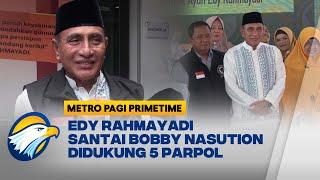 Edy Rahmayadi Tak Ambil Pusing Bobby Didukung 5 Parpol di Pilgub Sumut