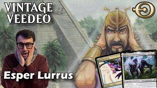 The best deck in Vintage: Esper Lurrus! | Vintage | MTGO