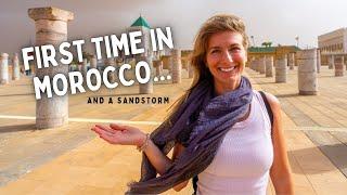 Morocco SURPRISED US! First Impressions of RABAT, MOROCCO - Hospitality, Street Food & MORE 