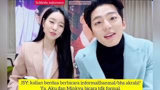 Vlive Jin Se Yeon dan Kim Min Gue - Sub Indo