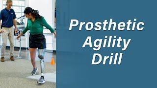 Amputee Sport and Agility Drill- Prosthetic Training: Episode 15