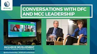 Conversations with DFC and MCC Leadership | Plenary | SID-US 2022 Conference