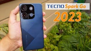 Tecno Spark Go 2023:  Review (LOW BUDGET NO PROBLEM!)