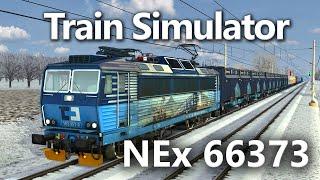 Train Simulator | NEx 66373 Velký Osek - Řečany nad Labem