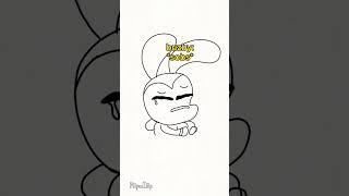 a goofy oc video #animation #flipaclip #meme