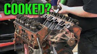 Engine Tear Down Is It Cooked?