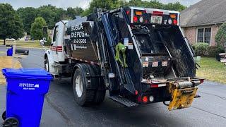 Suburban Disposal Freightliner New Way Mini Rear Loader Garbage Truck