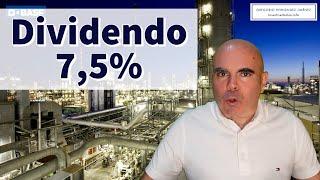 Industrial company with 7.5% dividend (English subtitles)