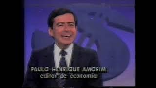 Jornal da Globo - 07/05/1990