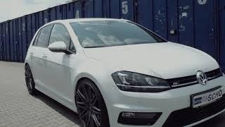 Golf 7 mit Eibach Sportline und 8,5x 20 Zoll Twin-Monotube Felgen