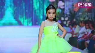 Bst Mộc MY DREAM | Ntk KEBIN PHẠM | Fashion show | model kids VƯƠNG GIA NHƯ