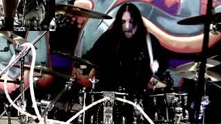 Lawrence Dinamarca - Drummer. Loch Vostok - A Mission Undivine. Playthrough