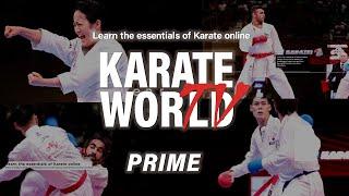 KARATE WORLD TV PRIME is now open!