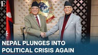 Nepal: Plot To Oust PM Prachanda; Former PM KP Sharma Oli, Sher Bahadur Deuba Sign Midnight Deal