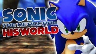 Sonic The Hedgehog (2006) - "His World" (NateWantsToBattle Cover)