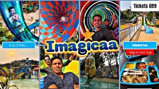 Imagicaa Water Park Khopoli - All Rides/Slides |Ticket Pricel/Offer/Food - A to Z Information