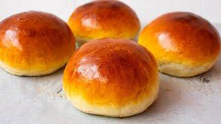 Pan brioche para hamburguesas