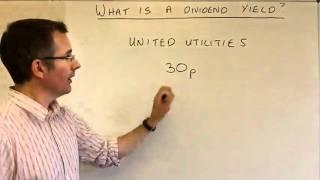 What is a dividend yield? - MoneyWeek Investment Tutorials