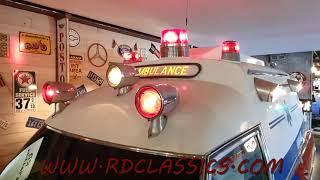 1975 Cadillac Fleetwood Ambulance Miller Hearse #1352